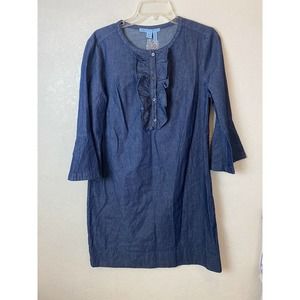 Draper James Blue Midi Dress